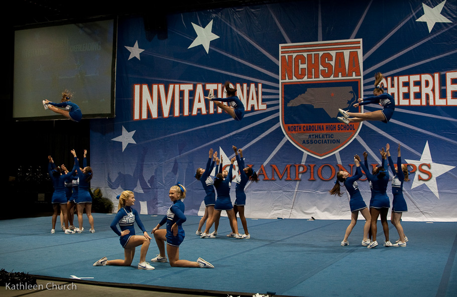 kathleen c photography Ragsdale High School Cheerleading Competition