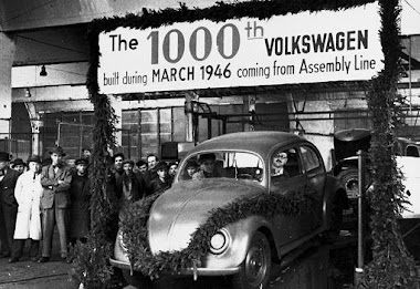 The 1000th VW Beetle