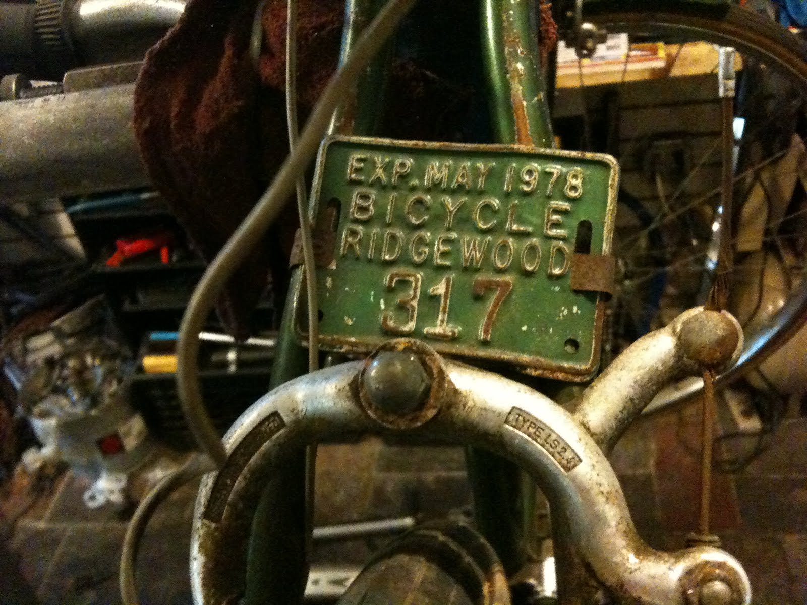 Cycle Sensei Bicycle License Plates cycle-sensei-bicycle-license-plates