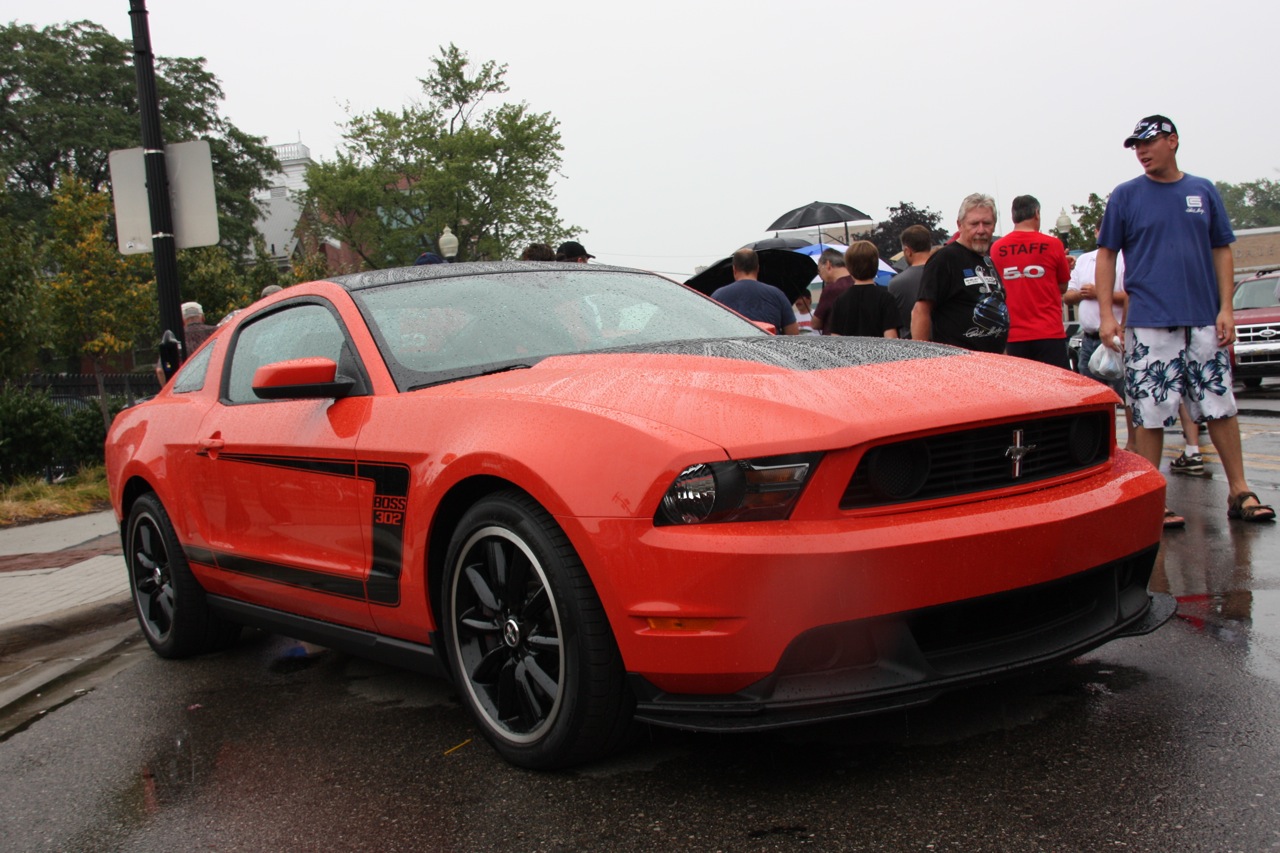 Ford Mustang 2010 Boss