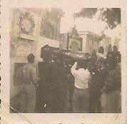 En el Cementerio de Cúcuta (1958):