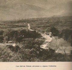 El destruido PUEBLO DE "LOS QUEMADOS, ABRIACA o CUCÚTA" en 1880,