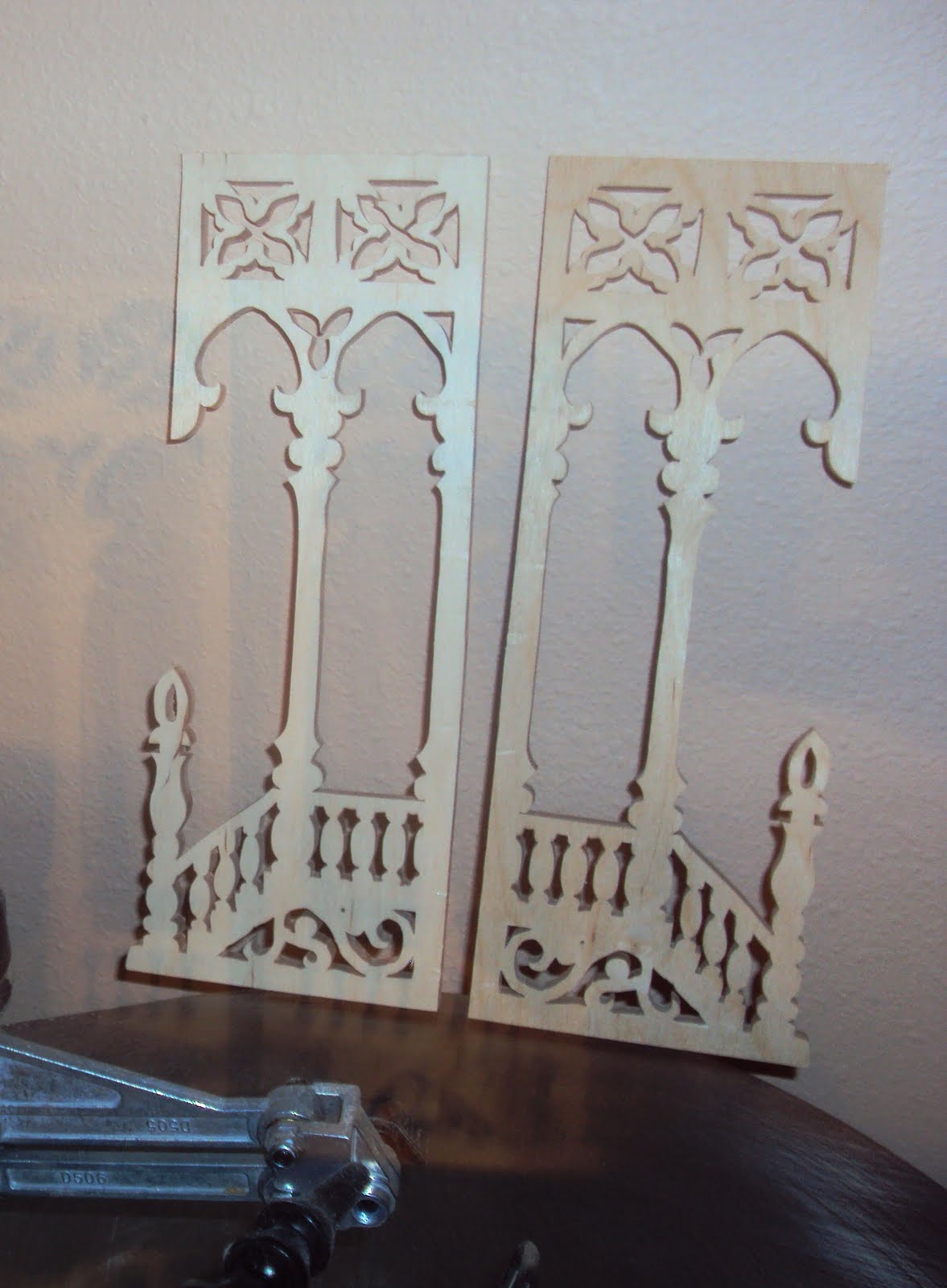 ME, MYSELF AND SCROLL SAW: MY NEW TOYS