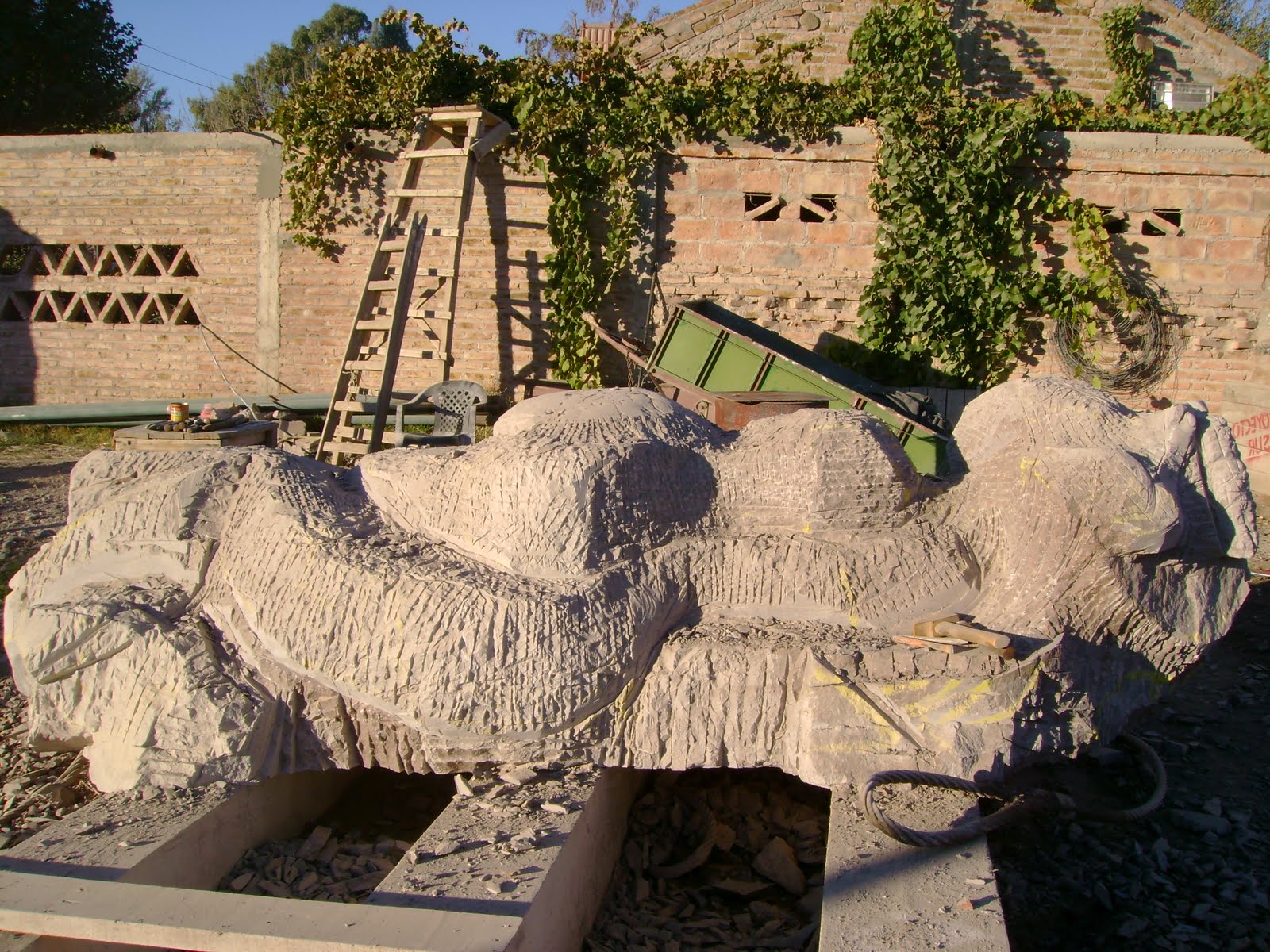 Esculturas: Talla en pórfido