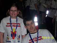 Nick and Isabella Wood Co. Youth Olympics 3/10