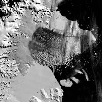 Larsen-B Iceshelf breakup, 2002