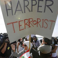 Harper = terrorist