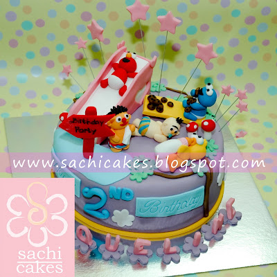 Thomas Birthday Cake on Sachi Cakes  Sesame Street