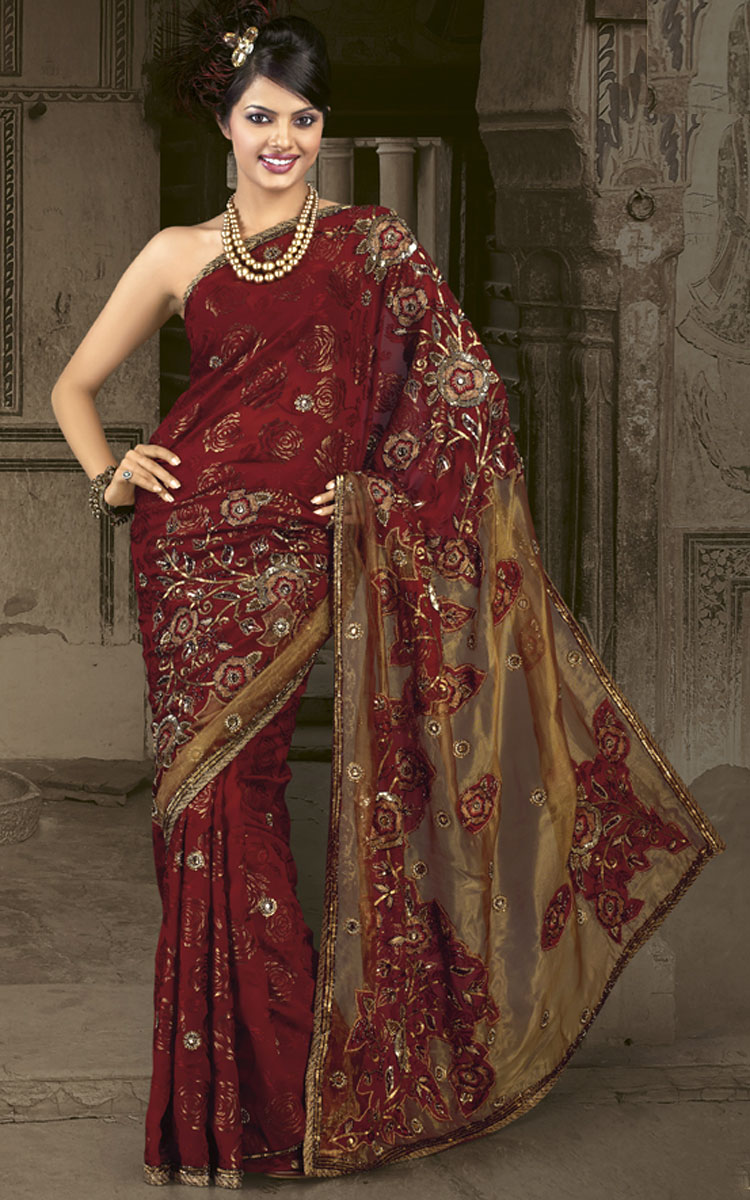 Beautiful Saree Wallpapers & Saree Photos, Designs Collections - Free