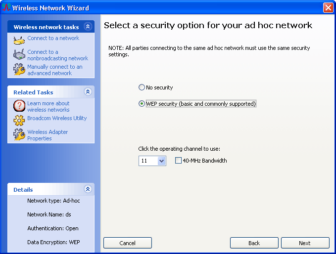why is my internet connection limited on my laptop