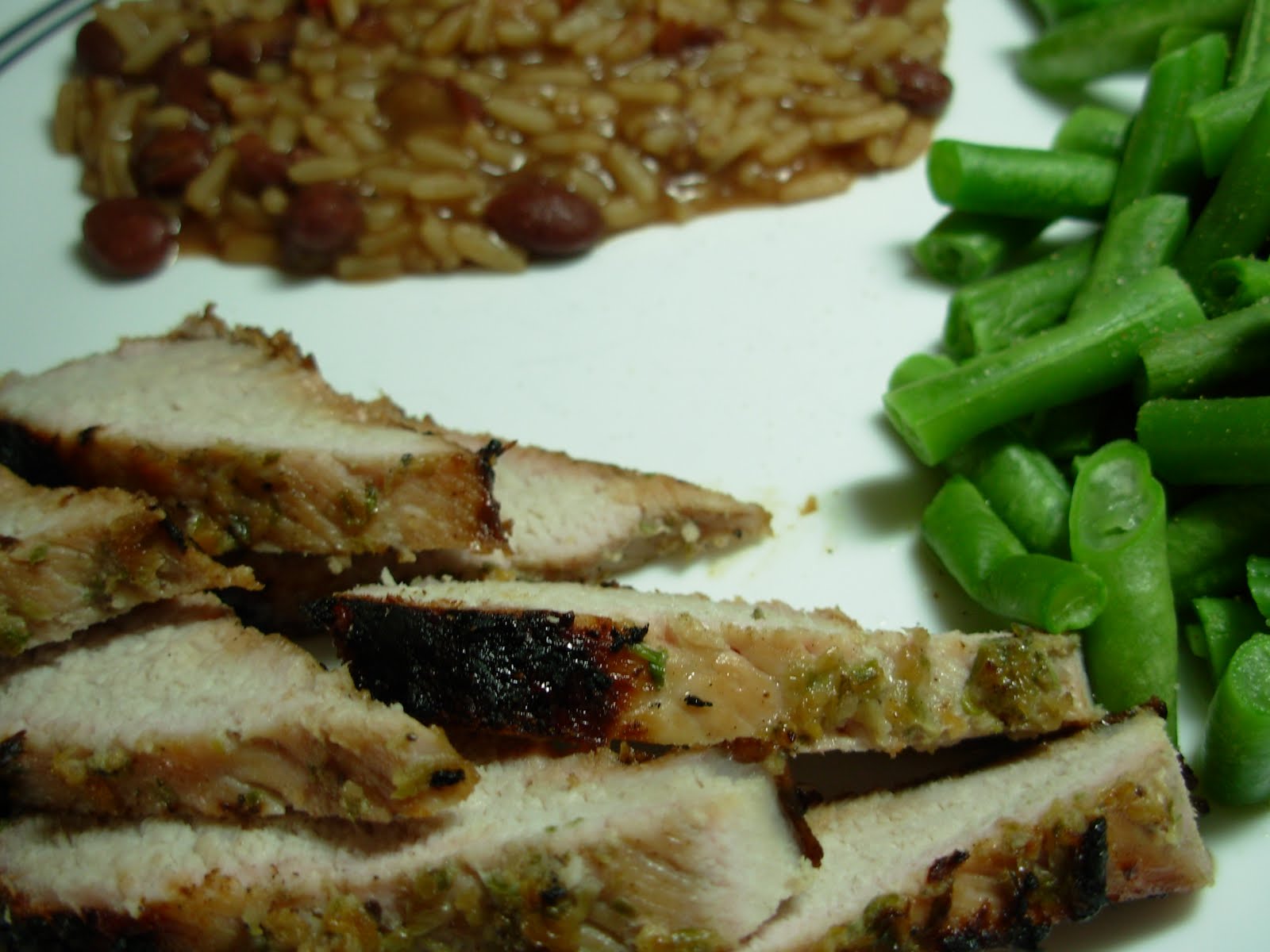 Honk If You Love Food Jamaican Jerk Pork Tenderloin