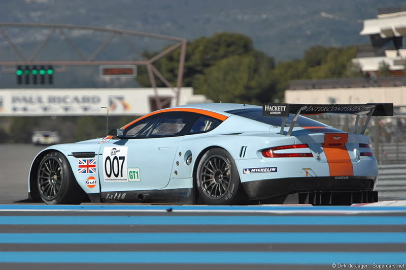 Gulf aston martin