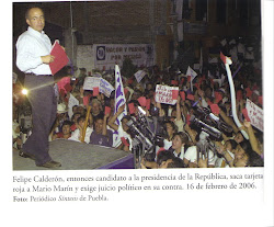 Una muestra mas de lo prometido por Felipe Calderón