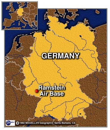 Eichhörnchen Blog: Ramstein AFB