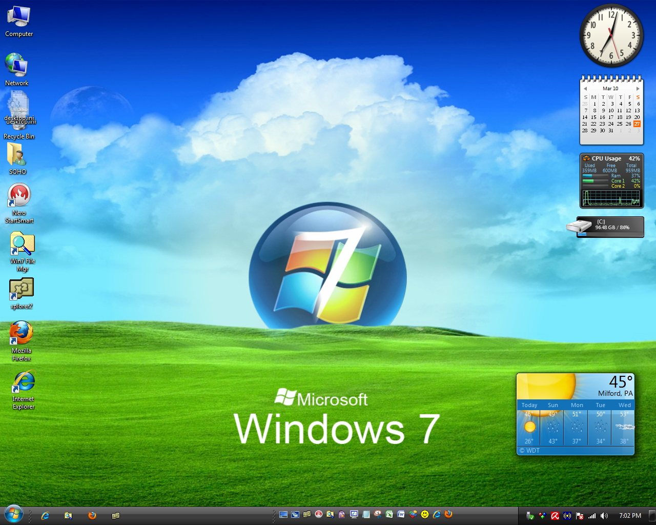 Everything Windows And Chromebook Windows 7 Basic Themes