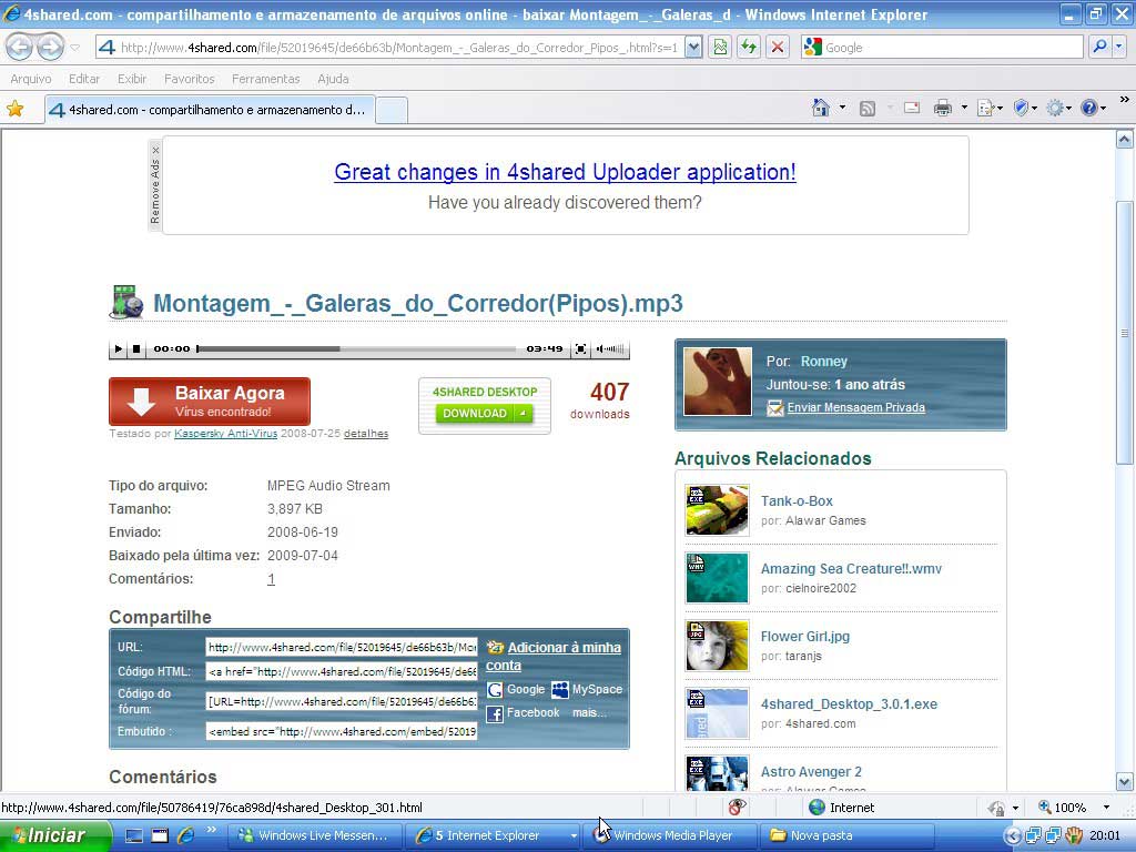 odong adsense site 4shared.com