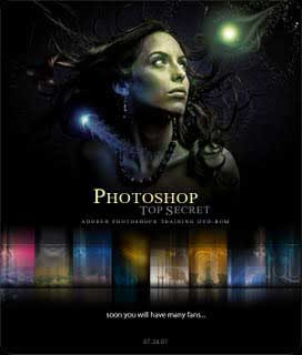 Photoshop Top Secret Capa
