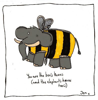 Hedgehog's Dilemma.: Beth Freeman is the Bee's Knees