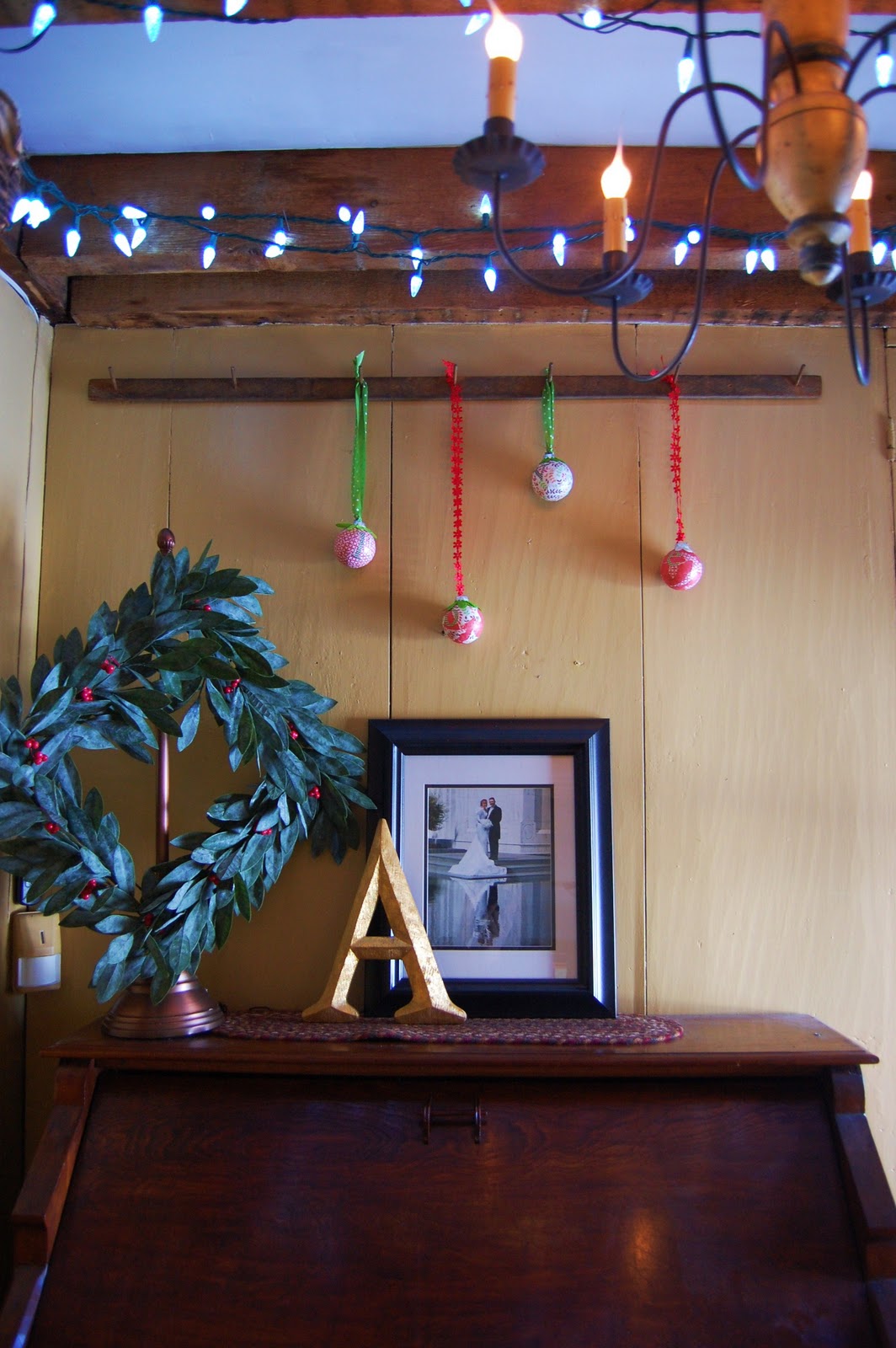 A Happy Heart Blog Naptime Craft Decoupage Glass Ornament Tutorial