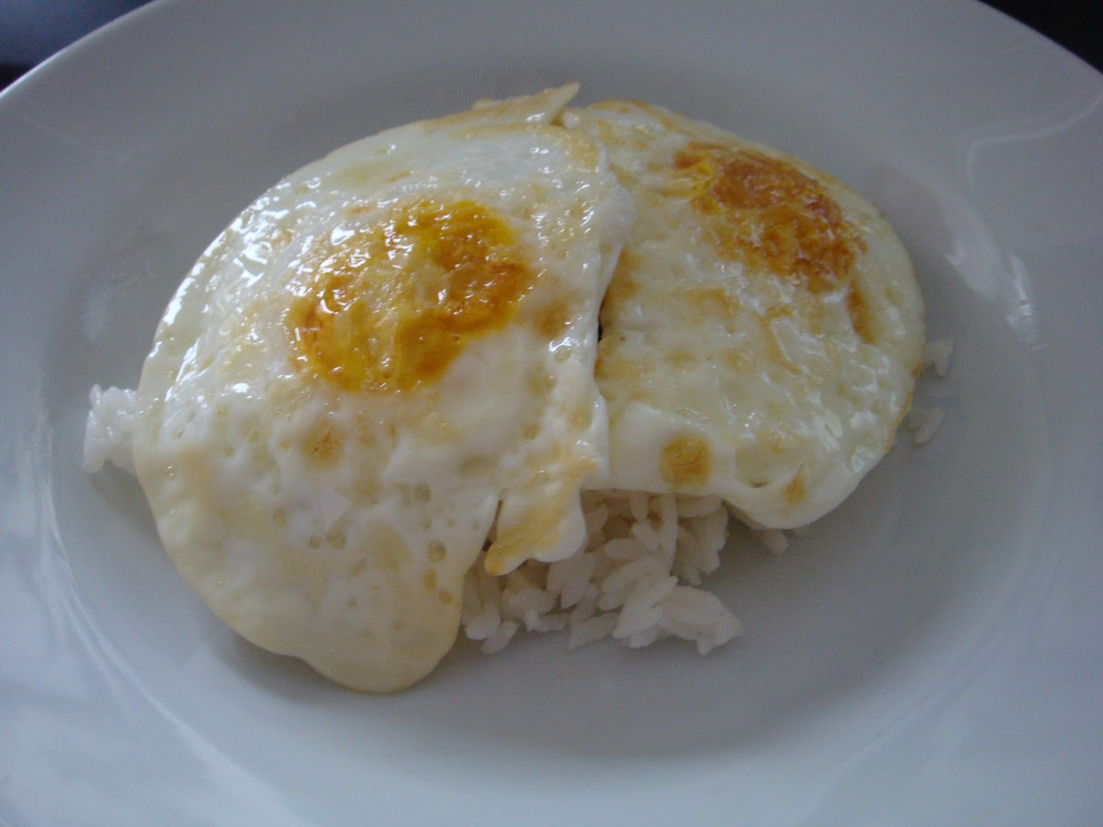 Indonesian style fried egg A Kid at Heart