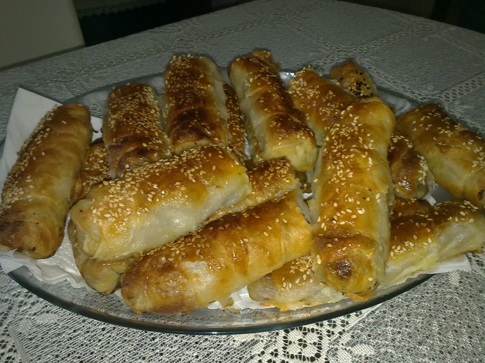 Mutfakta Naz Kıymalı Yufka Böreği