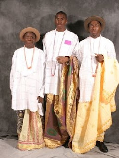 itsekiri native attire