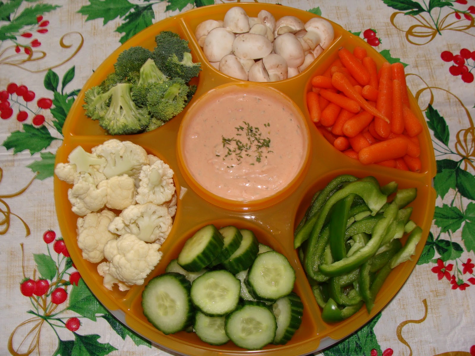 La cuisine selon MariePier Trempette aux légumes