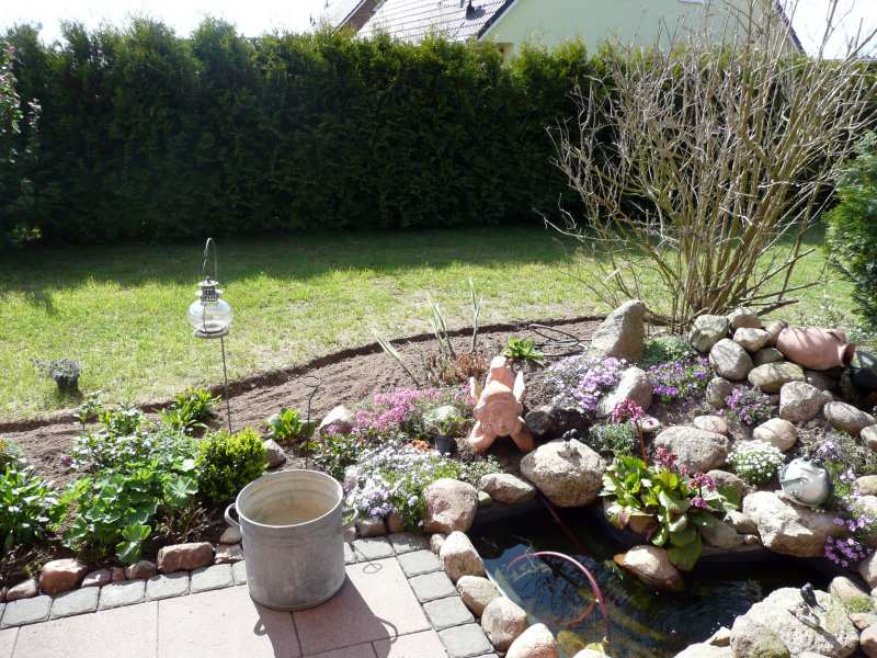 Katrins Landleben: Mein Garten