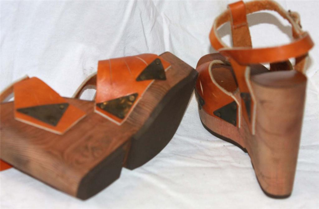 The Fashion Museum 70's Platforms