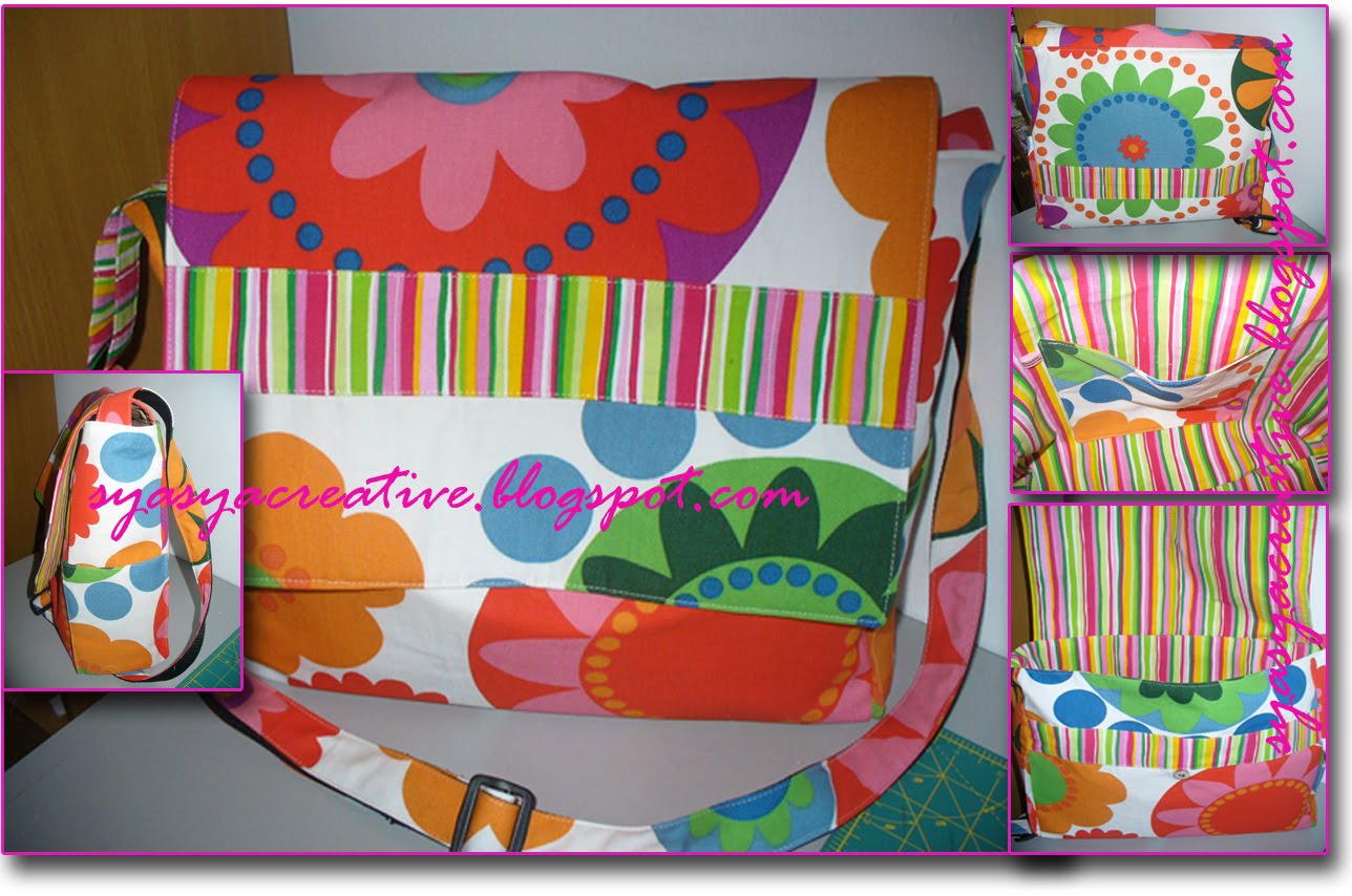 Diaper Bag ~ Craft Apple Sewing Pattern - Sew Mama Sew!
