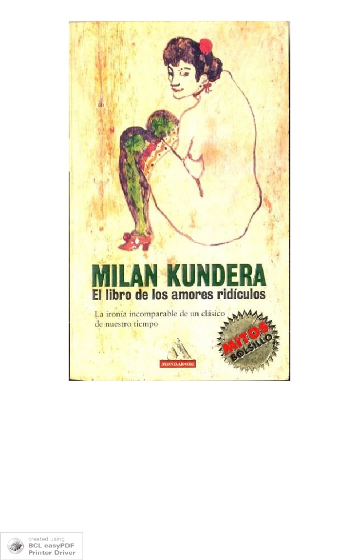 El Libro De Los Amores Ridículos Pdf