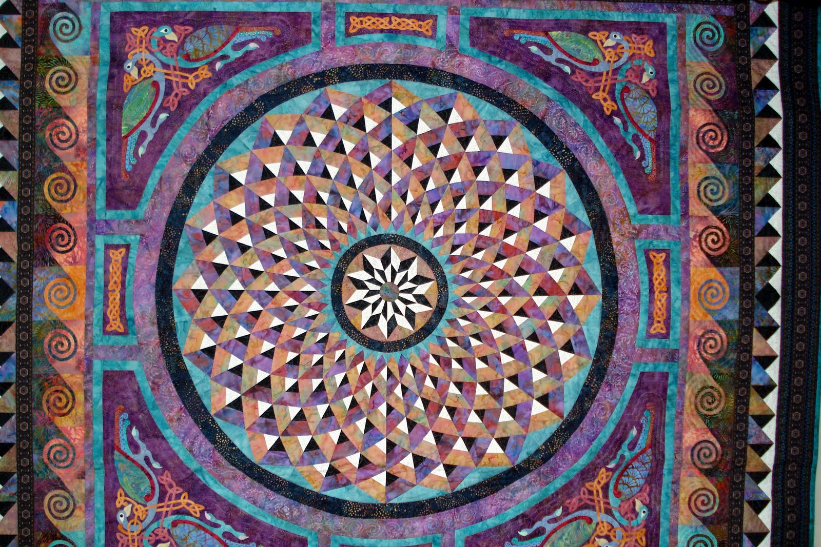 Angie Quilts Malvern Quilt Show