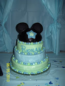 Dixon Baby Shower Cake