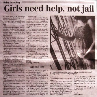 Baby abandonment issues picture