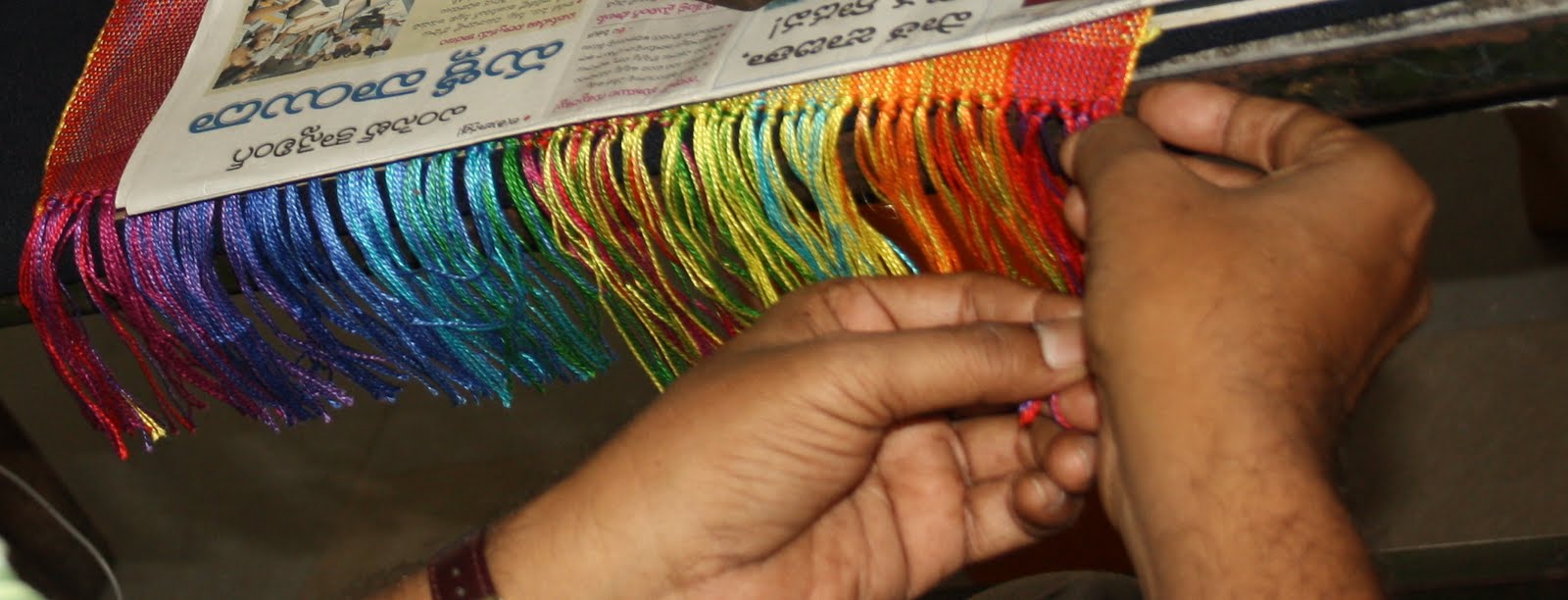 Weaving Spirit Weaving Together