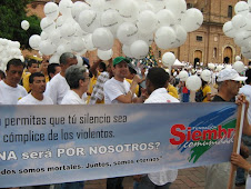 MARCHA POR LOS SECUESTRADOS