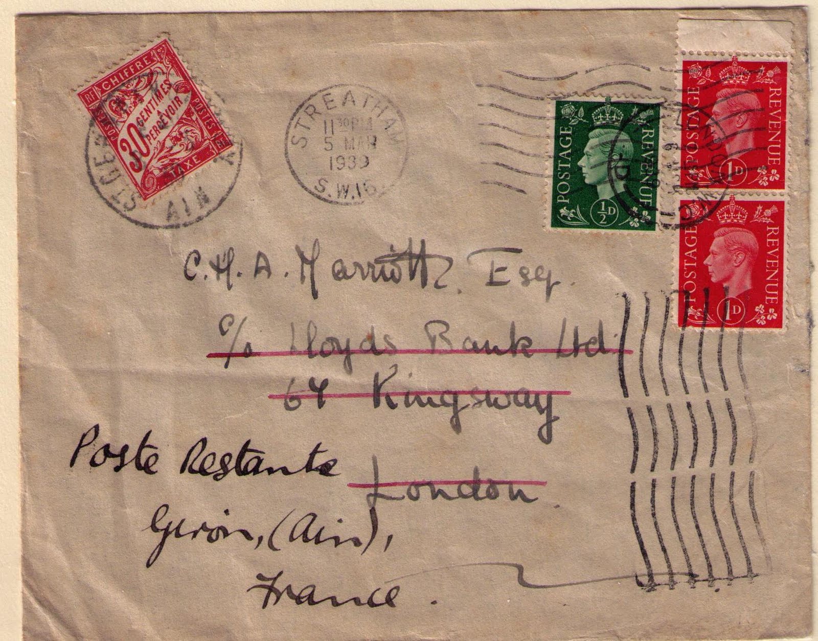 Great Britain Philately