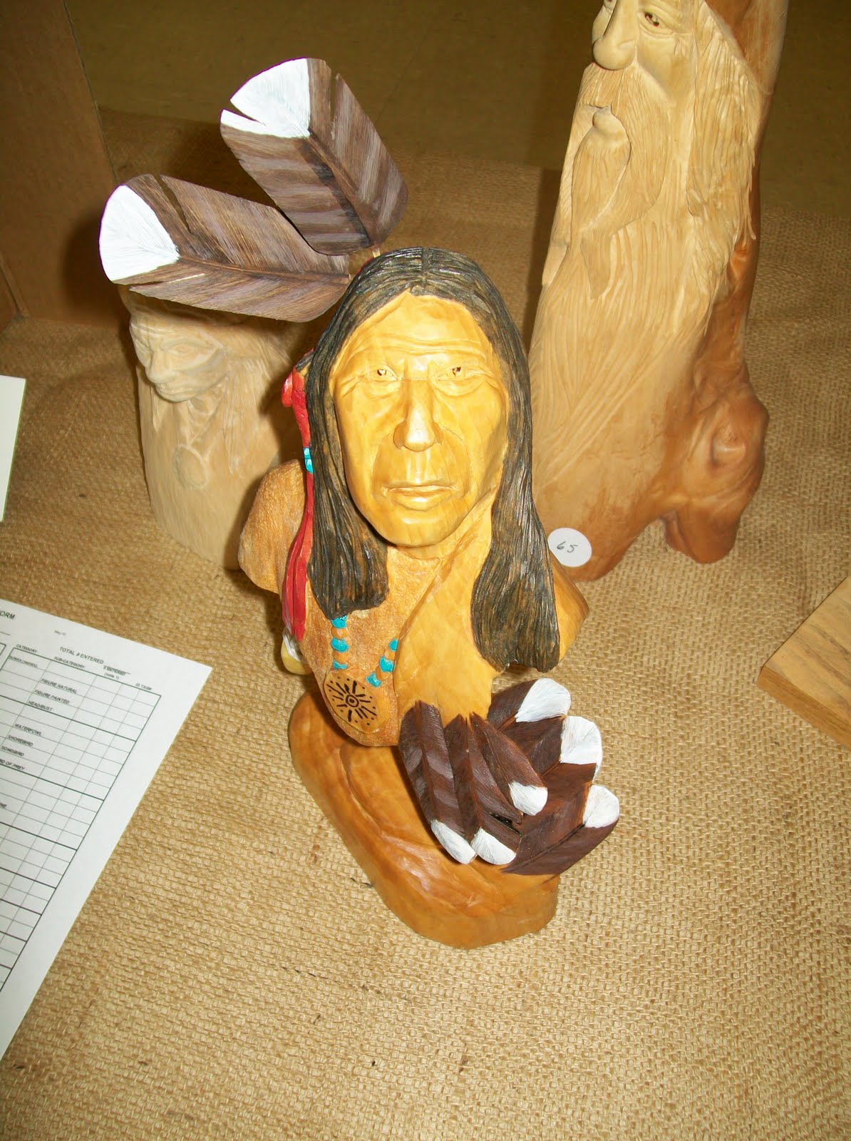 Long Island Wood Carvers Association May 2010