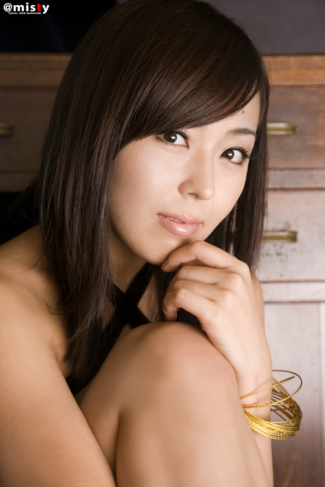 Ito Emi Stunning In Black ~ Asian Girls Sexy