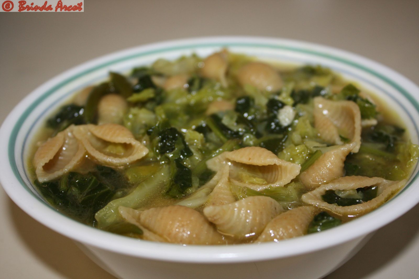 Family Recipe Guide Spinach and Cabbage Soup