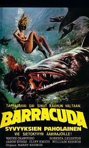 Todo El Terror Del Mundo: Barracuda (Barracuda The