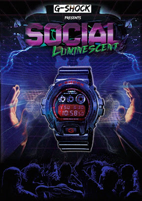 g shock electro luminescence