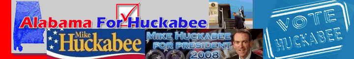 Alabama For Huckabee
