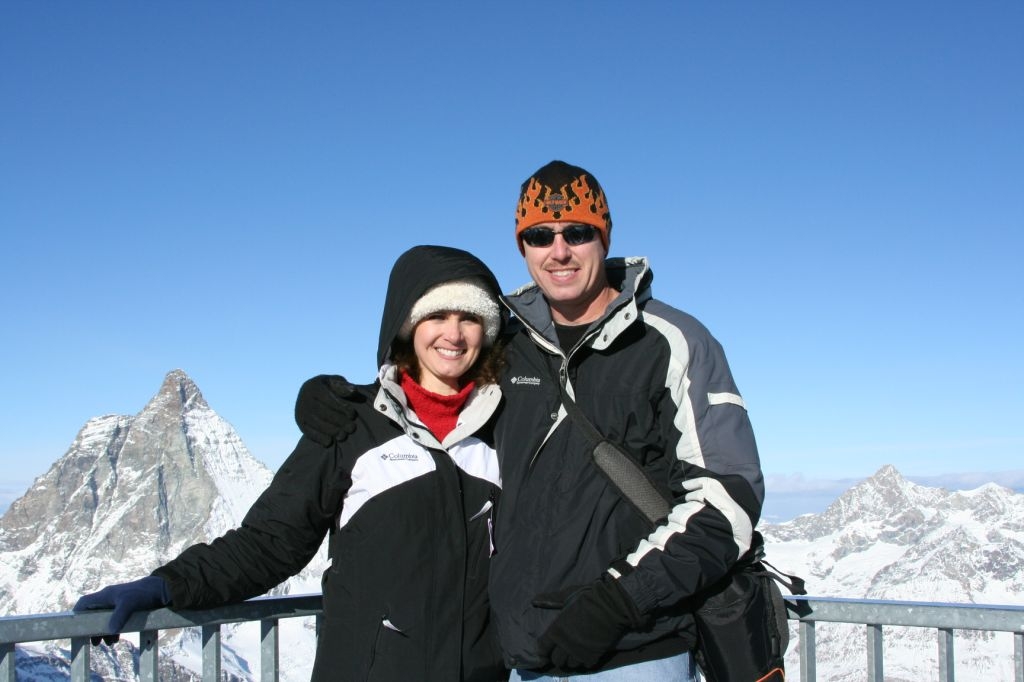 BelgiumBarb Thanksgiving in Zermatt, Switzerland!