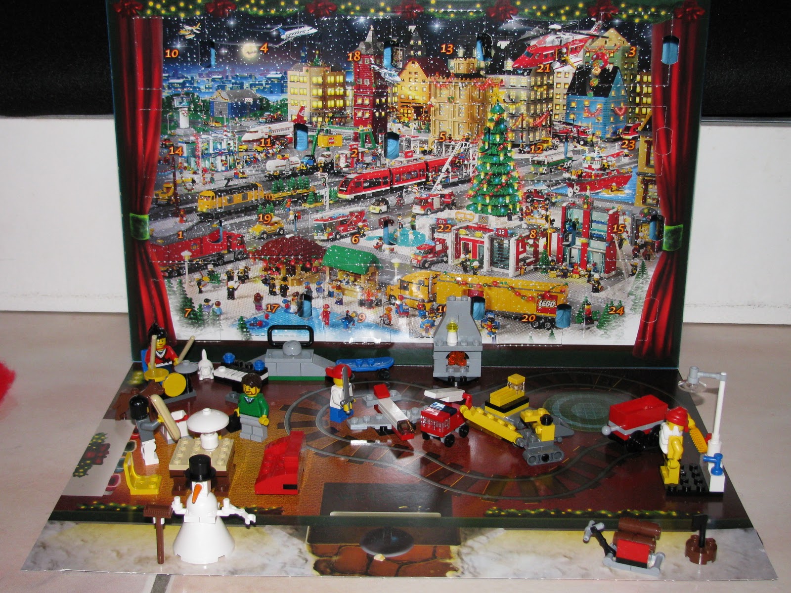 BelgiumBarb Our Belgian Advent Calendar