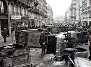 Barricadas em 1968 na França