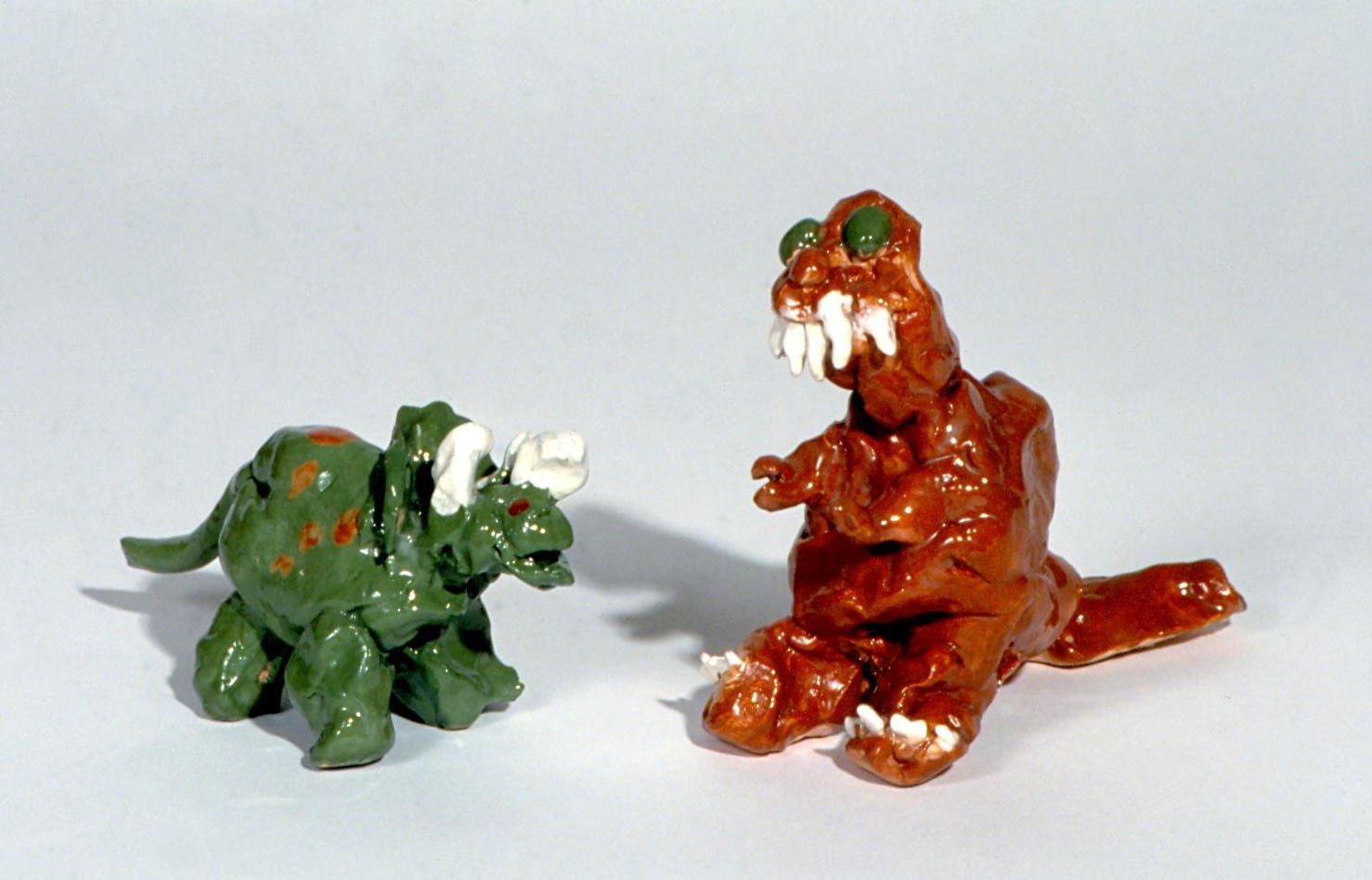 triceratops clay