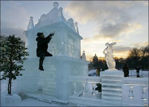 best incredible buildings made of ice 