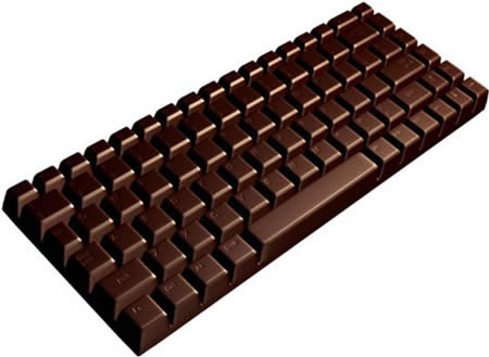 best chocolate art