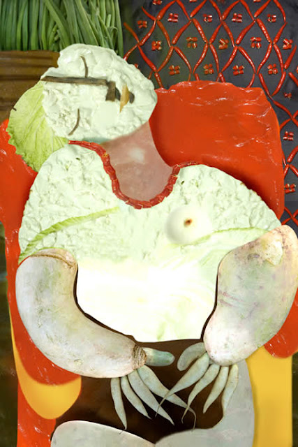 vegetables painting artwork